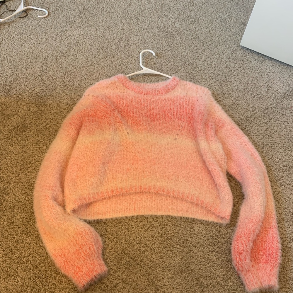 Pink Sweater